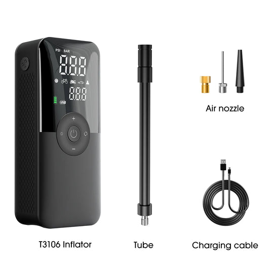 QuickPump™ Cordless Tire Inflator