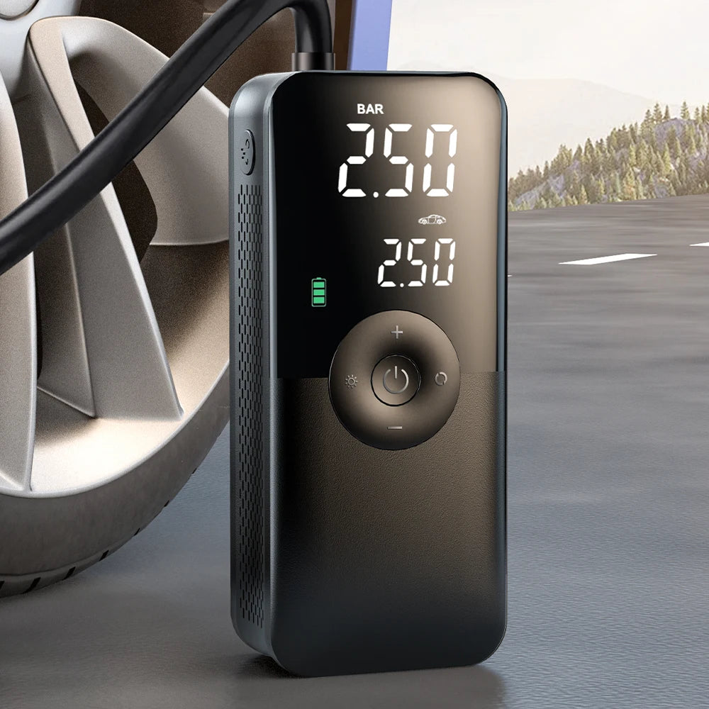 QuickPump™ Cordless Tire Inflator