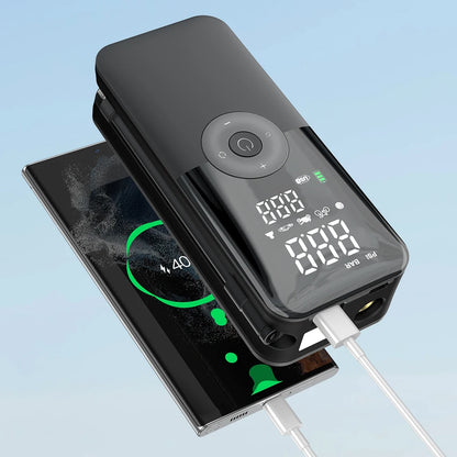QuickPump™ Cordless Tire Inflator