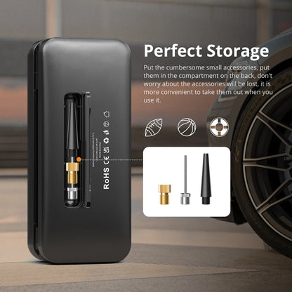 QuickPump™ Cordless Tire Inflator