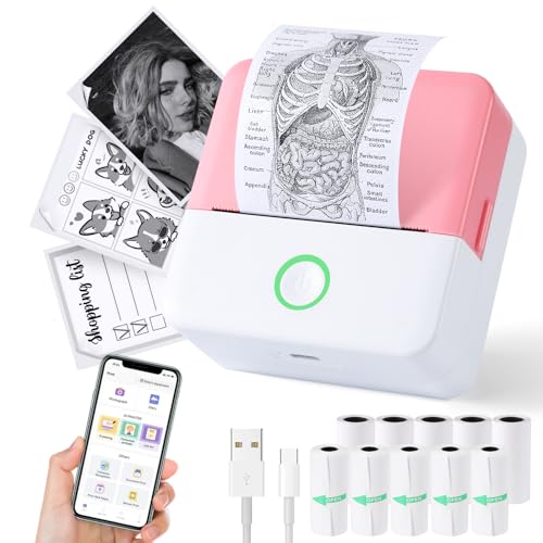 SnapInk™ Portable Inkless Printer